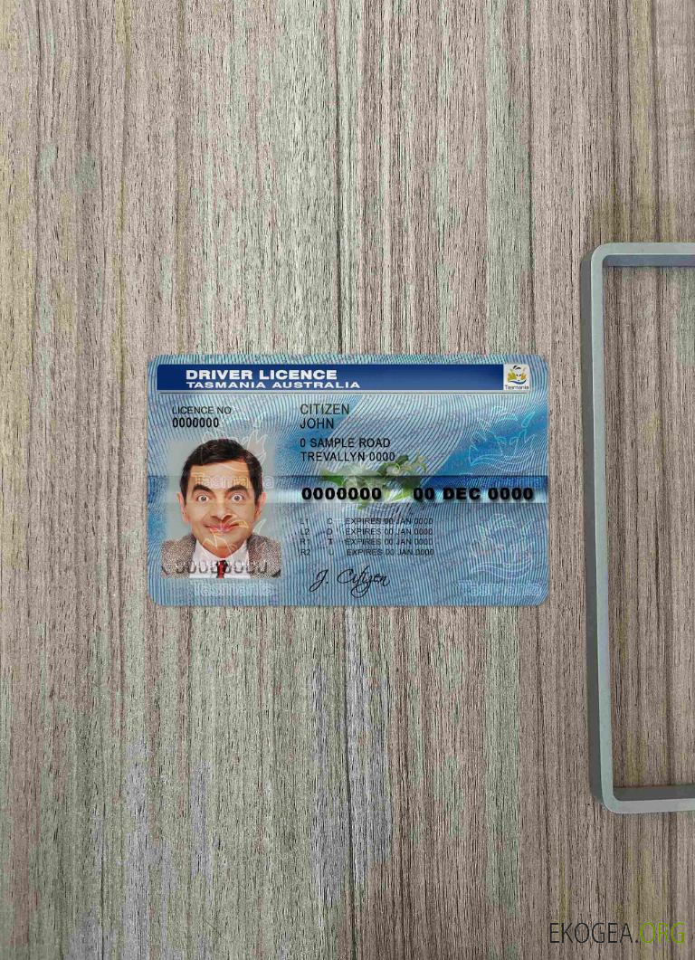 Australie Tasmanie DL photolook AVANT